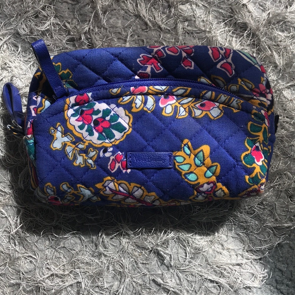 Vera Bradley small cosmetic